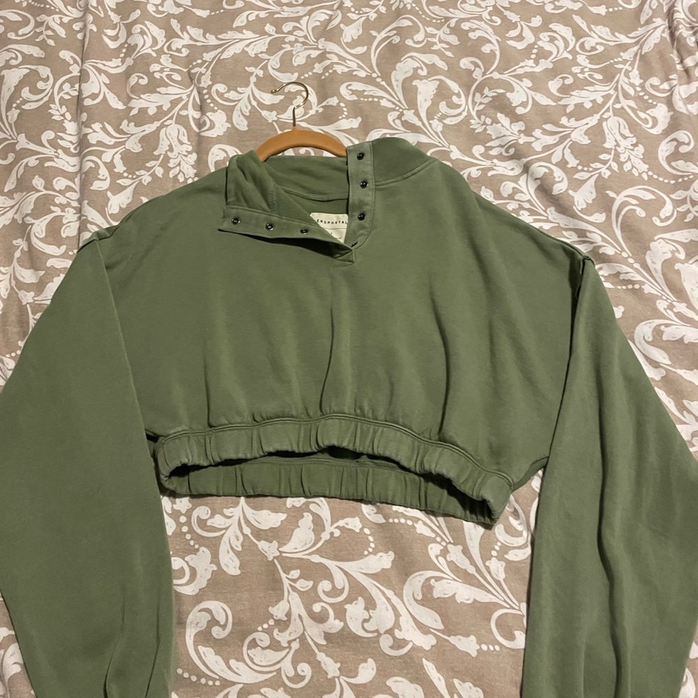 brand new aeropostale cropped sweater